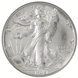 Proof: 1941 Walking Liberty Half Dollar - No AW. NGC Certified PF65.