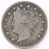 Image 1 : 1885 Liberty Head Nickel. Key!
