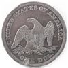 Image 2 : Lot of (2) Seated Liberty Dollars includes 1843  1872 - both holed.