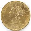 Image 1 : 1899 $10 Liberty Gold.