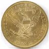 Image 2 : 1899 $10 Liberty Gold.