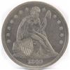 Image 1 : 1840 Seated Liberty Dollar.
