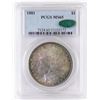 Image 1 : 1881 Morgan Dollar. PCGS Certified MS65 CAC.