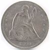 Image 1 : 1869 Seated Liberty Dollar.