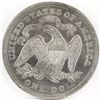 Image 2 : 1870 Seated Liberty Dollar.