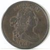 Image 1 : 1806 Draped Bust Half Cent - Small 6 Stems.