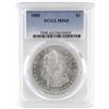 1880 Morgan Dollar. PCGS Certified MS65.