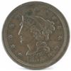 1855 Braided Hair Large Cent - Upright 5.