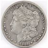 Image 1 : 1881 CC Morgan Dollar.