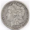 Image 1 : 1881 CC Morgan Dollar.