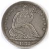 Image 1 : 1878 Seated Liberty Half Dollar.