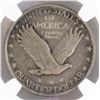 Image 8 : 1921 Standing Liberty Quarter. NGC Certified XF45.