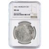 Image 2 : 1921 Morgan Dollar. NGC Certified MS66.