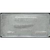 Image 1 : Engelhard 100oz. .999+ Silver ICR Tier 3 Legacy Ingot. Bull Hallmark with dot - Serial # 333629.