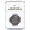 Image 1 : Proof: 1862 Seated Liberty Half Dollar. NGC Certified PF66.