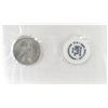 Image 2 : GSA Blue Envelope: 1923 Peace Dollar in GSA envelope with insert.