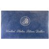 Image 3 : GSA Blue Envelope: 1923 Peace Dollar in GSA envelope with insert.