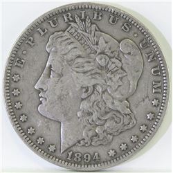 1894 Morgan Dollar.