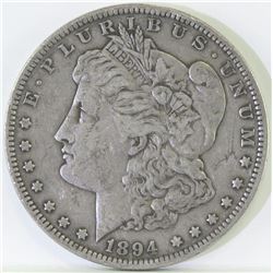 1894 Morgan Dollar.