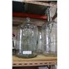 Image 1 : FOUR LARGE GLASS CARBOYS