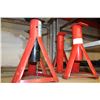 Image 2 : TWO PAIR OF JACKSTANDS