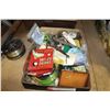 Image 2 : LOT OF FISHING TACKLE AND TACKLE BOX AND DAIWA TROLLING ROD AND REEL