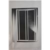Image 2 : CAML CHROME SLIDING SHOWER DOOR ASSEMBLY 43 1/2" -45 1/2" X 71"