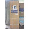 Image 1 : CAML CHROME SLIDING SHOWER DOOR ASSEMBLY 43 1/2" -45 1/2" X 71"