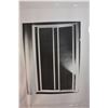 Image 2 : CAML CHROME SLIDING SHOWER DOOR ASSEMBLY 43 1/2" -45 1/2" X 71"