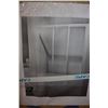 Image 2 : CAML 53-1/2" X 56" CHROME HORIZONTAL TRIPLE SLIDING SHOWER DOOR ASSEMBLY