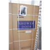 Image 1 : CAML 31 1/2" - 33 1/2" X 64" CHROME CLEAR GLASS SHOWER DOOR ASSEMBLY