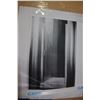 Image 2 : CAML 31 1/2" - 33 1/2" X 64" CHROME CLEAR GLASS SHOWER DOOR ASSEMBLY