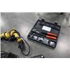 Image 2 : DEWALT DRILL AND DRY WALL SCREW GUN BITS HAMMER AND RIVET GUN SET