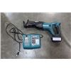 Image 1 : MAKITA CORDLESS 18 VOLT SAWZALL WORKING WITH CHARGER