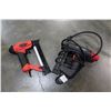 Image 1 : CRAFTSMAN ELECTRIC STAPLER AND IRON HORSE BRAD NAILER