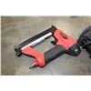 Image 3 : CRAFTSMAN ELECTRIC STAPLER AND IRON HORSE BRAD NAILER