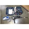 Image 1 : SANDER/POLISHER IN CASE AND ANGLE GRINDER AND SAFETY GOOGLES