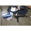 Image 2 : SANDER/POLISHER IN CASE AND ANGLE GRINDER AND SAFETY GOOGLES