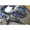 Image 3 : SANDER/POLISHER IN CASE AND ANGLE GRINDER AND SAFETY GOOGLES