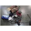 Image 1 : SKIL SANDER GLUE GUN AND SAFETY GOGGLES