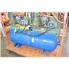 Image 1 : DEVILBISS 80 GALLON 575V COMPRESSOR WITH AIR DRIER AND STARTER WITH VIBRATING PADS WORKS