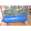 Image 2 : DEVILBISS 80 GALLON 575V COMPRESSOR WITH AIR DRIER AND STARTER WITH VIBRATING PADS WORKS