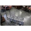 Image 1 : HEAVY DUTY TROLLEY CART