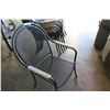 Image 2 : SET OF SIX STACKING PATIO CHAIRS NEW