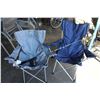 Image 1 : 2 CAMP CHAIRS AND 2 FISHING RODS