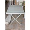 Image 2 : FOLDING ALUMINUM TABLE