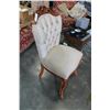 Image 2 : NEW ITALIAN BUTTON BACK CHAIR