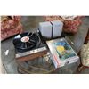 Image 1 : GENERAL ELECTRIC RECORD PLAYER, SPEAKERS AND NEW PUZZLE