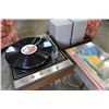 Image 2 : GENERAL ELECTRIC RECORD PLAYER, SPEAKERS AND NEW PUZZLE