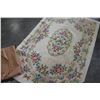 Image 2 : 4 X 6 VINTAGE AREA CARPET WITH UNDERLAY